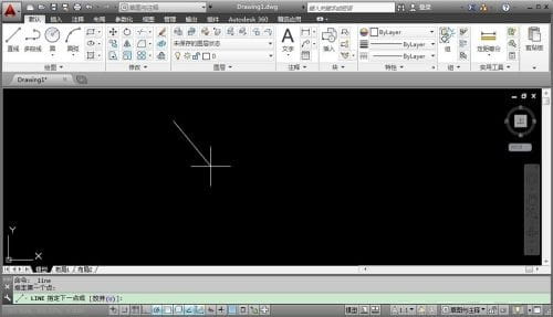 AutoCAD2014如何用角度画斜线? cad怎么画角度斜线?-3