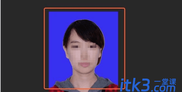 如何用PS将白底照片换成蓝底照片?-7