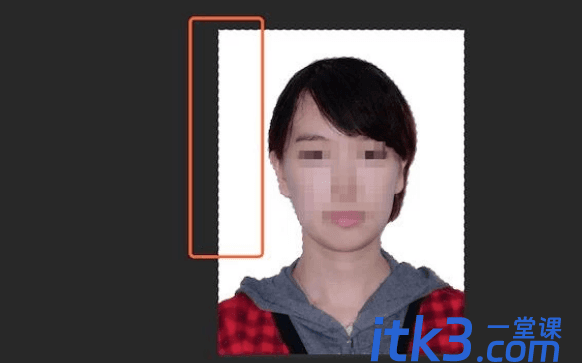 如何用PS将白底照片换成蓝底照片?-4