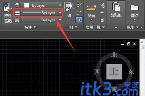 autocad2020怎么显示线宽?cad设置线宽教程-3 autocad2020怎么显示线宽?cad设置线宽教程