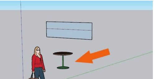 SketchUp2020软件如何使用3d模型库?-6 SketchUp2020软件如何使用3d模型库?