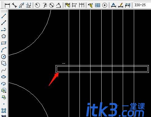 CAD怎么画楼梯区域平面图? 楼梯cad平面图的画法-10