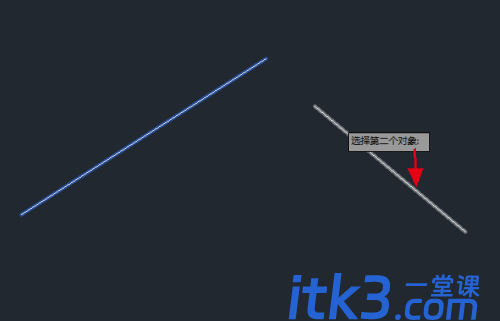 CAD2018怎么使用垂直约束？-6