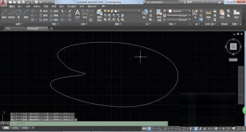 AutoCAD2019怎么画样条曲线？-8