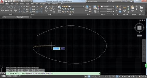 AutoCAD2019怎么画样条曲线？-6