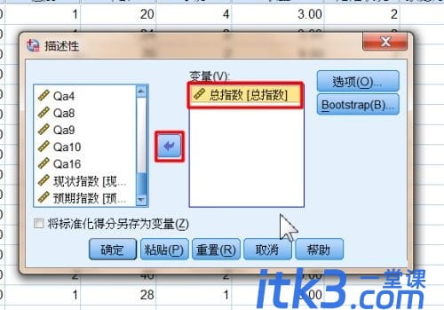 SPSS标准化数据的方法-3