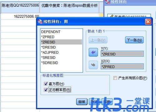 SPSS如何进行回归分析？SPSS进行回归分析的方法！-4