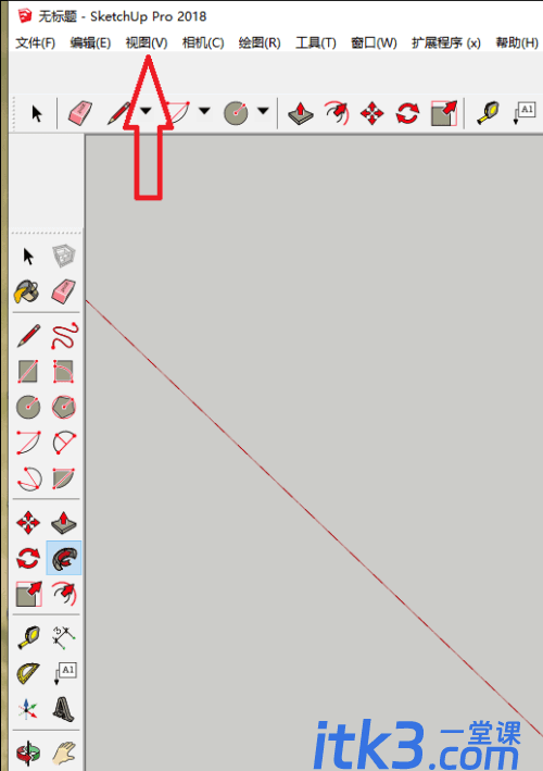 sketchup草图大师怎么显示沙箱？-2