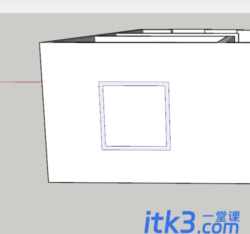 sketchup草图大师如何制作窗户？-2