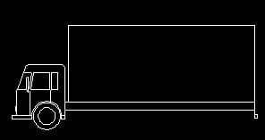 CAD怎么画一辆大货车? cad画货车的方法-6