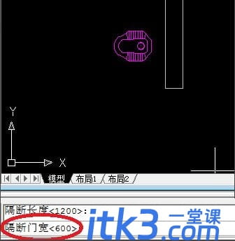 cad怎么布置隔断？-9