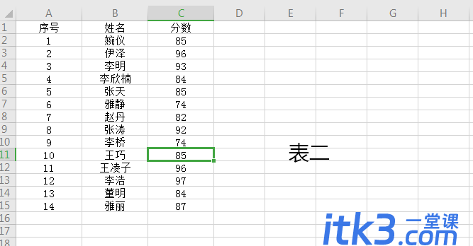 如何在2个excel表格中查找相同数据并标记？-2