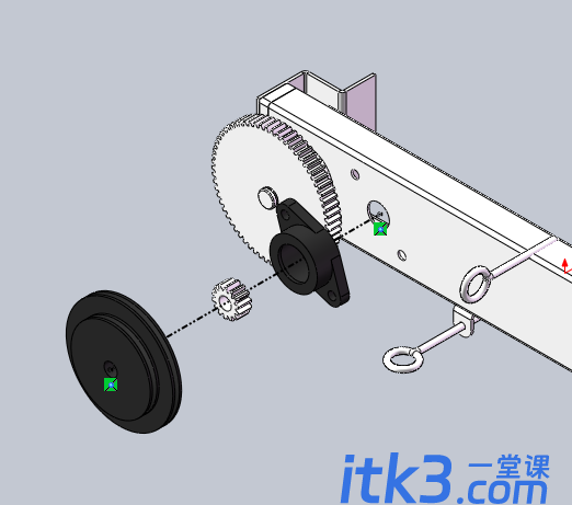 solidworks 的爆炸视图怎么添加引线-3