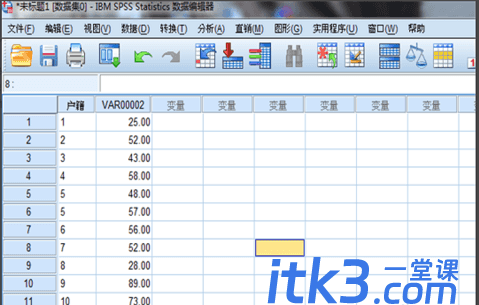 spss散点图如何绘制？-1