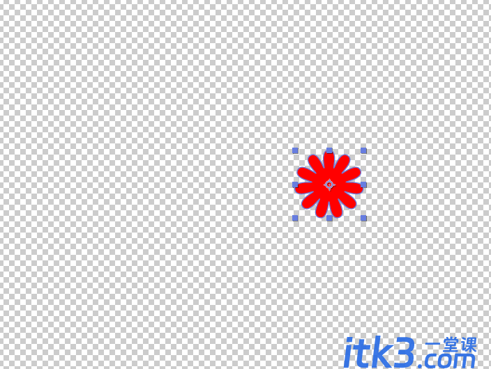 ae怎么制作花瓣中心向外扩散的动画效果?-8