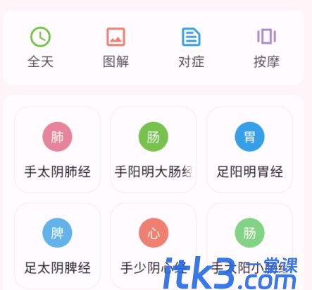 人体穴位图解 v3.1.3（可离线）支持Android + ios-1