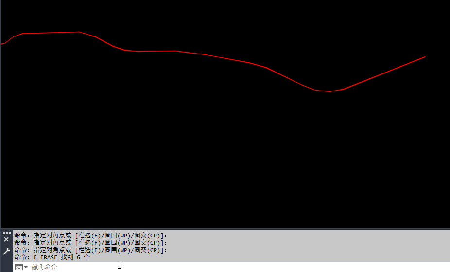 CAD多线段（\\曲线）标注指定点到起点距离（桩号）-2