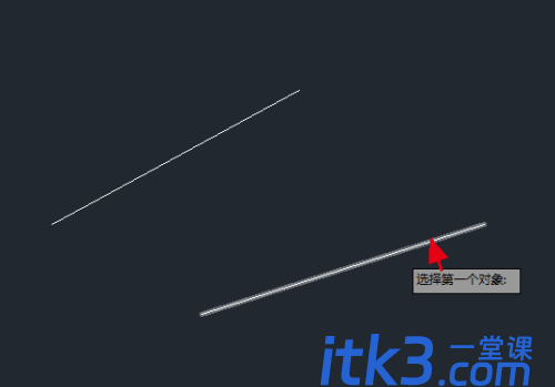 CAD2018怎么使用平行约束？CAD2018使用平行约束的方法-5