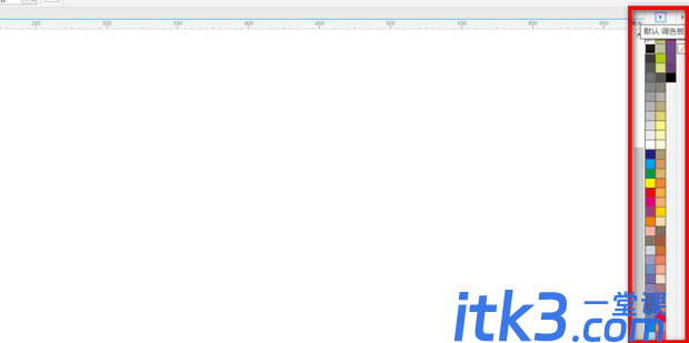 cdr颜色面板怎么调出来？-3