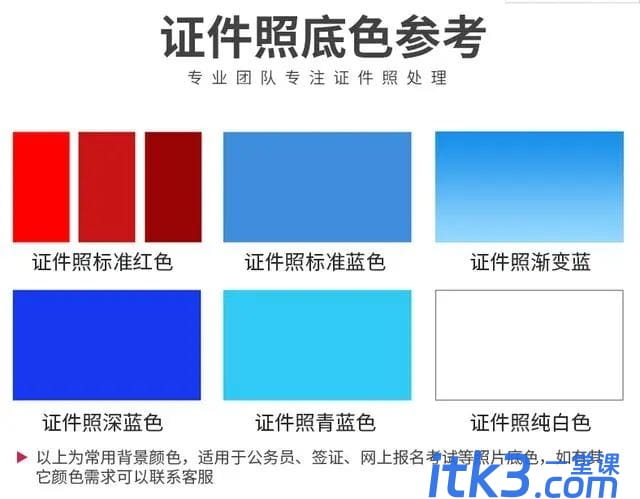 常用照片尺寸有哪些？常见证件照尺寸对照表及用途介绍！-5