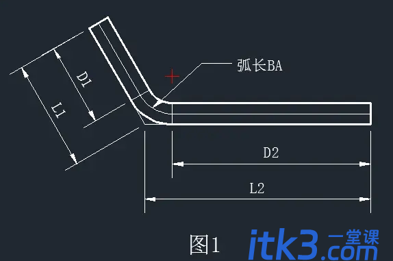 SOLIDWORKS中钣金折弯扣除值的大小如何界定？-2