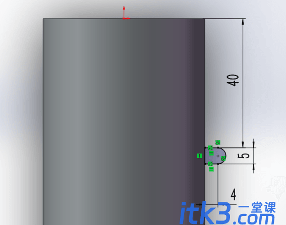 solidworks外螺纹怎么画？ 螺纹实例教程