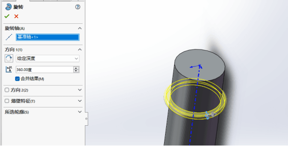 solidworks外螺纹怎么画？ 螺纹实例教程