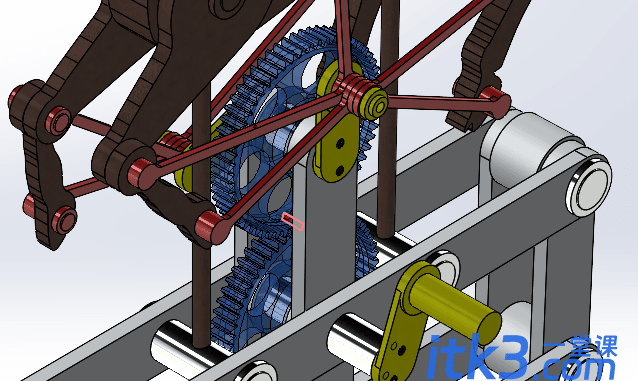 使用SOLIDWORKS干涉检查来解决-1 使用SOLIDWORKS干涉检查来解决