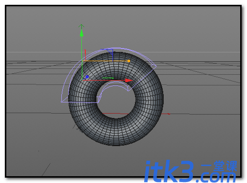 C4D建模弯曲管道模型的图文教程-8