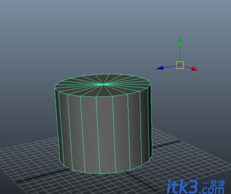 maya回归物体中心点的简单操作教程-1