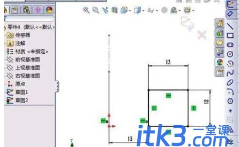 Solidworks弹簧垫片零件绘制方法