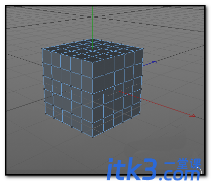 C4D制作倒角的简单方法-3