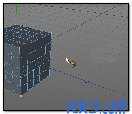 C4D制作倒角的简单方法-6