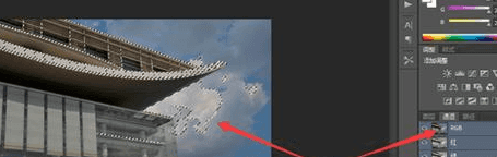 PS照片中过度曝光的画面该怎么调整?-5