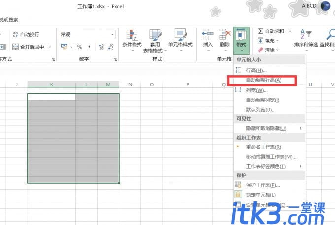 Excel怎么统一行高? Excel表格行高怎么统一调整?-11