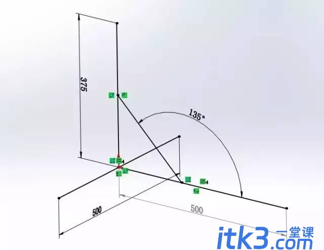用SolidWorks焊件工具画的方管-1 用SolidWorks焊件工具画的方管