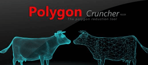 3DMax/Maya模型减面优化插件 Mootools Polygon Cruncher v12.05 Win-1