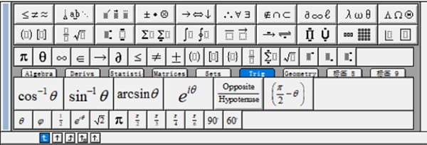 MathType6.9公式编辑器下载-2