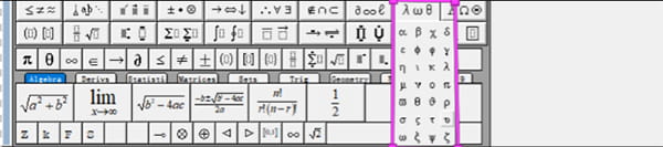 MathType6.9公式编辑器下载-7