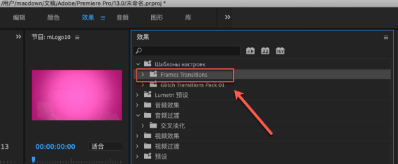 pr预设如何导入？-5