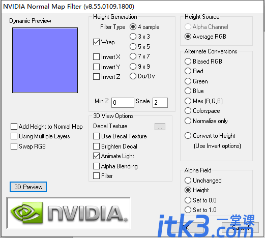 PS DDS（DirectDrawSurface）插件 v8.55.0109.1800免费版-1