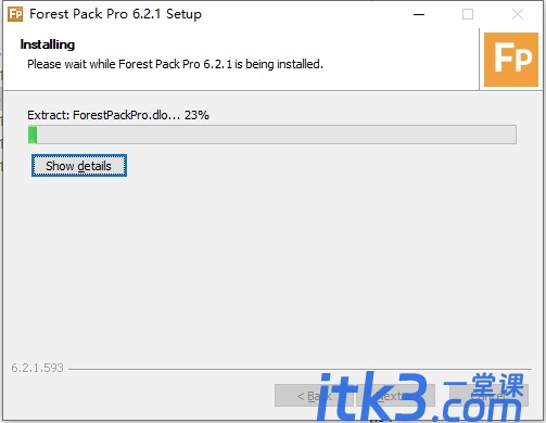 3dmax森林插件：Forest Pack Pro v6.2.1 For 3dmax 2020-7