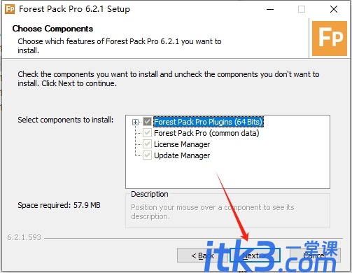 3dmax森林插件：Forest Pack Pro v6.2.1 For 3dmax 2020-6