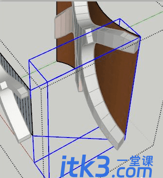 su曲面流动插件怎么使用？SU曲面流动使用方法-6