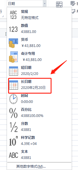 Excel输入的日期变成井号是怎么回事？解决Excel日期变成井号的方法-5