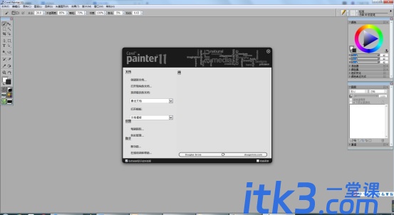 Corel Painter 11中文绿色版-1