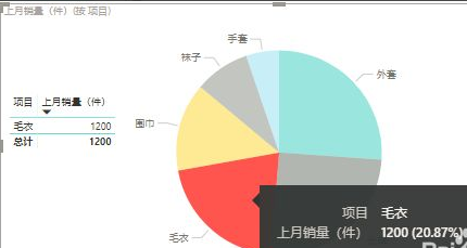 Power BI如何绘制饼图？绘制饼图的方法-10