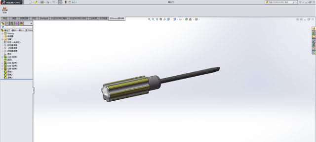 SolidWorks如何生成二维CAD图？-1