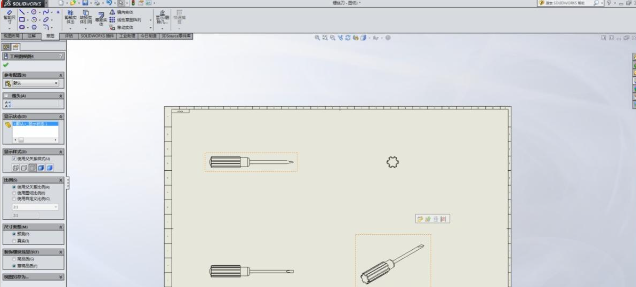 SolidWorks如何生成二维CAD图？-15