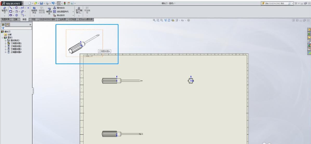 SolidWorks如何生成二维CAD图？-11